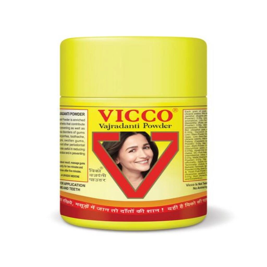 Vaj. Tooth Powder