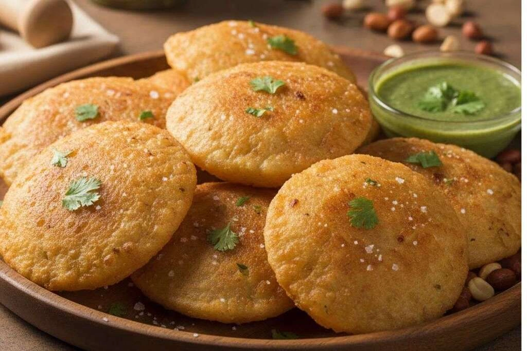 Sabudana Puri