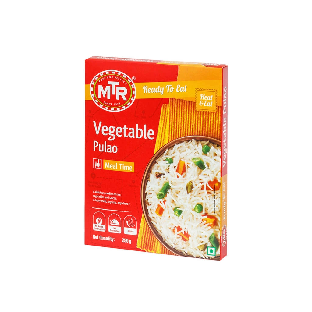 Rte Vegetable Pulao