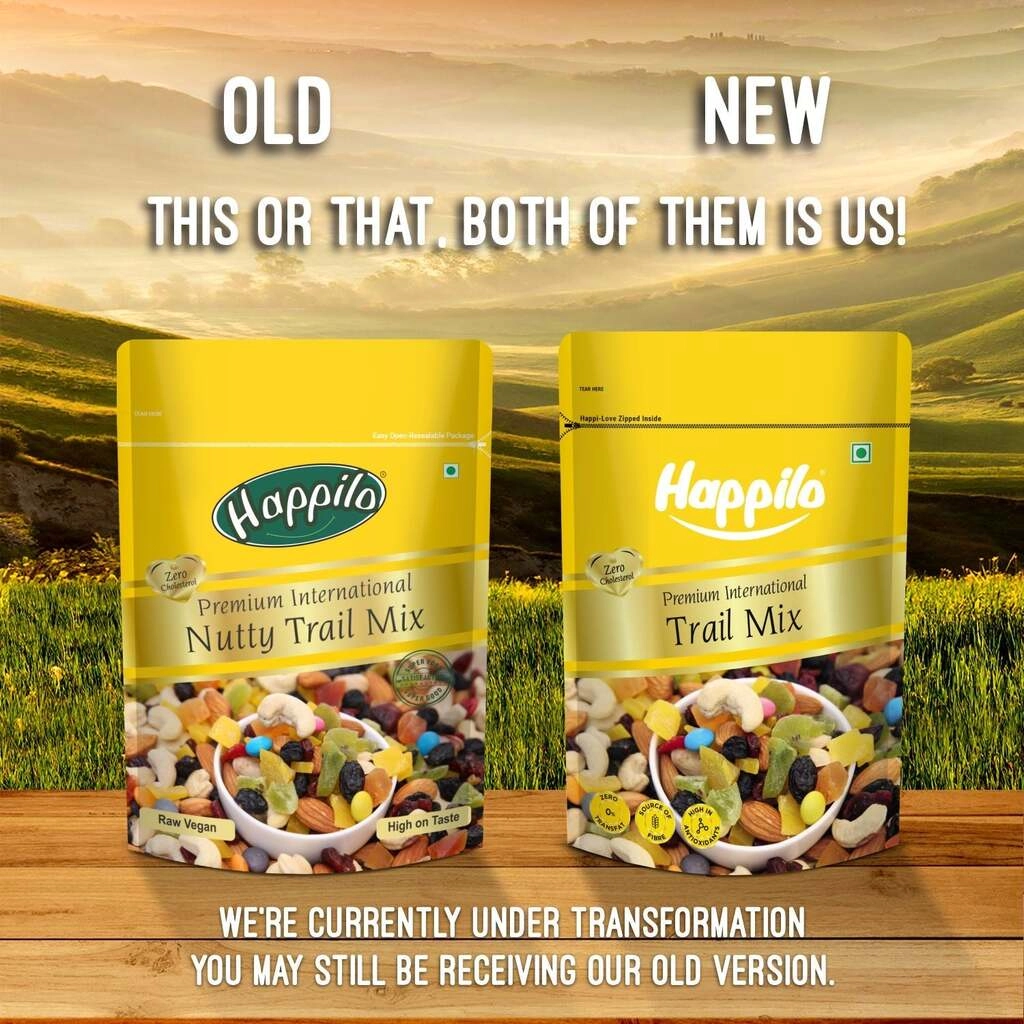 Happilo Nutty Trail Mix