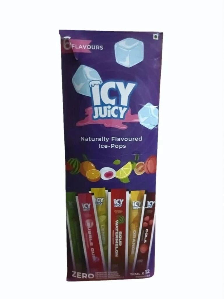 Icy Juicy Ice-pops