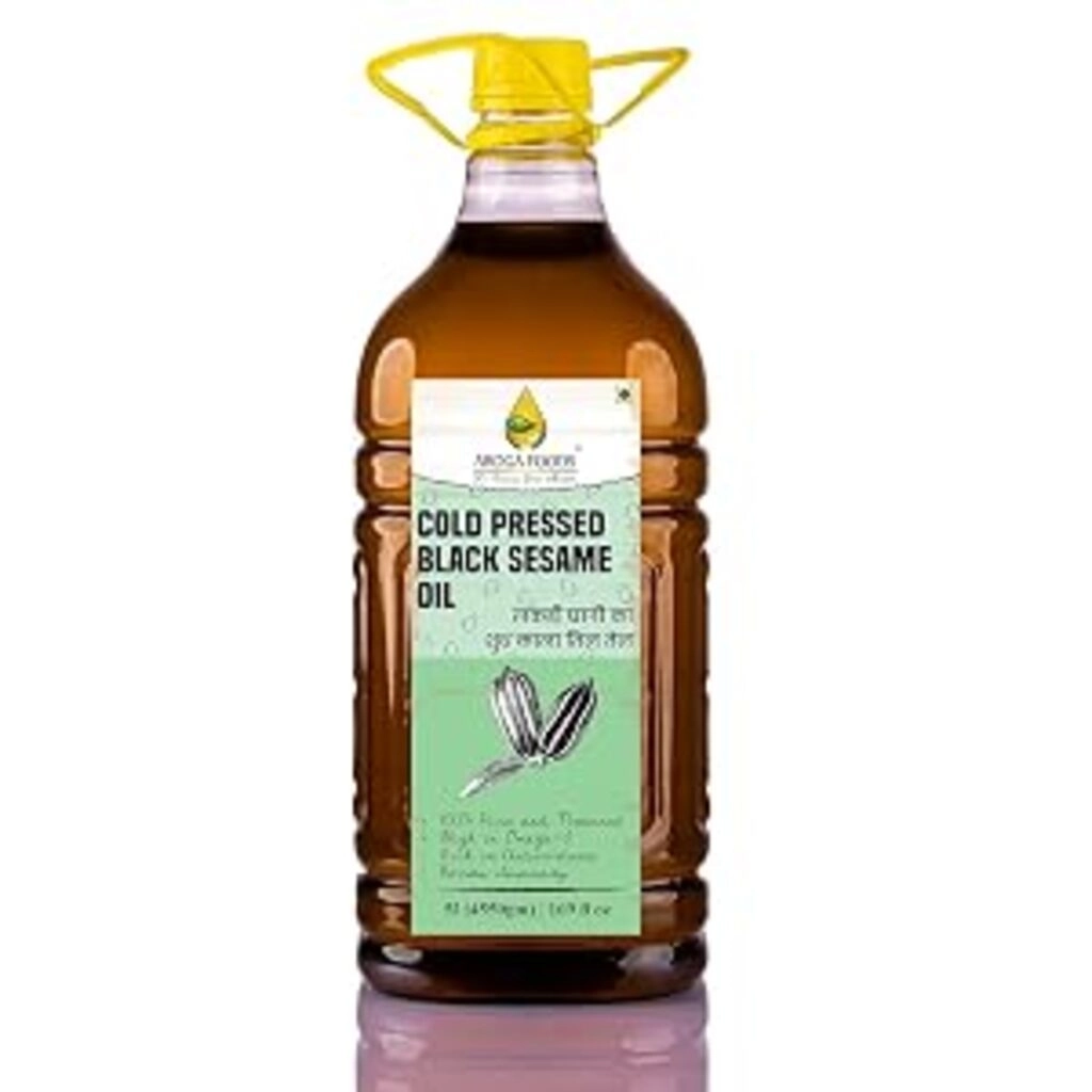 Blk Sesam Oil