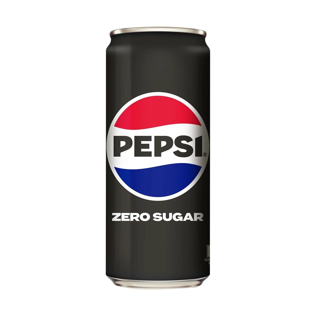 Pepsi Black Can
