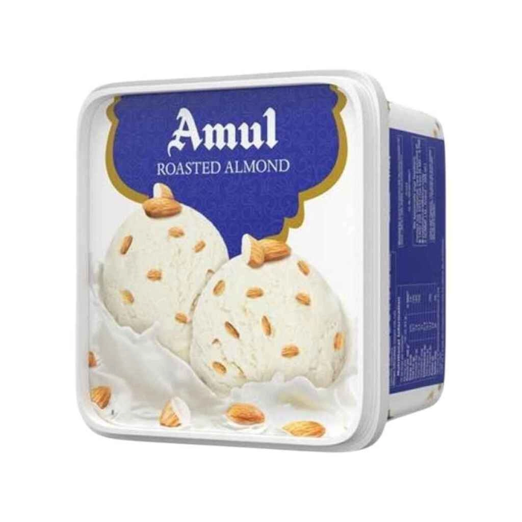 Ice Creamy Almond