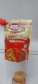 Ff Pas&Piz Red Sauce 100Gm