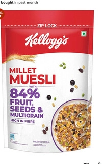 Millet Mueesli 400Gm