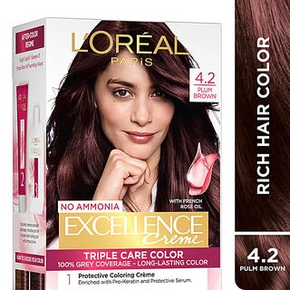 4-20 Plum Brown 172Ml