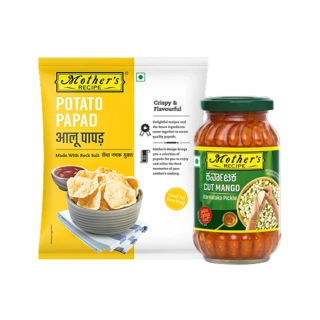 Papad/ Fryums/ Pickles