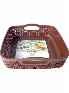 World Rope Basket Sqar