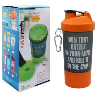 Nakoda Power Shaker Bottle