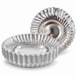 Silver Paper Plate