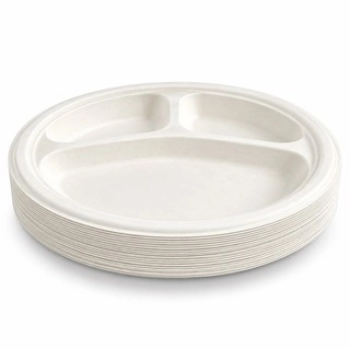 Bagasse Plate Round