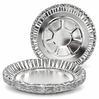 Silver Pape Thali Round 12Inc