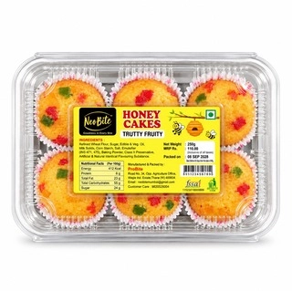 Fruit Cup Cake