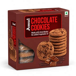 Amul Chocolate Cookies