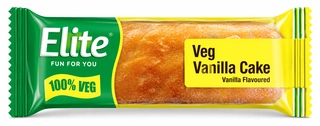 Elite Cake Veg Vanilla