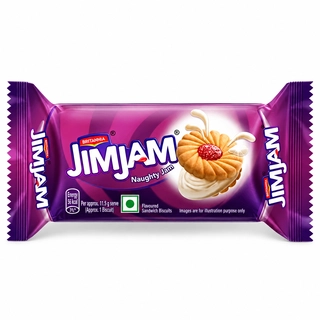 Britannia Jim Jam Treat