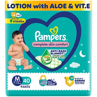 Pampers Pant Med Pants