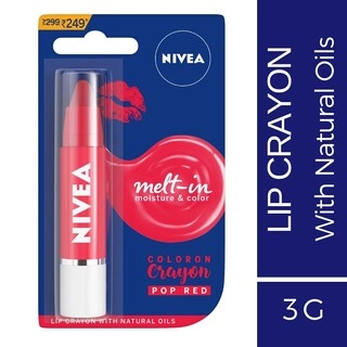 Nivea Lip Pop Red
