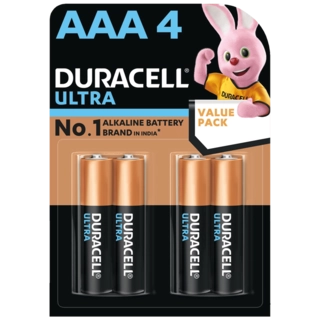 Duracell Ultra Aaa -4 Pic