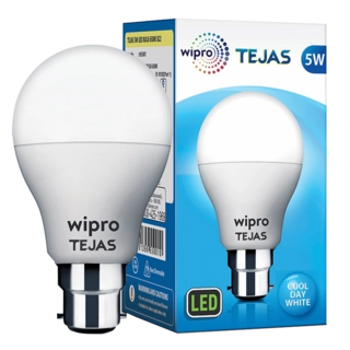 Wipro Led Bulb 5W