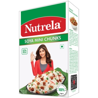 Nutrela Mini Soya Chunks