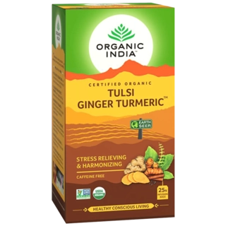 Org India Tulsi Turmer