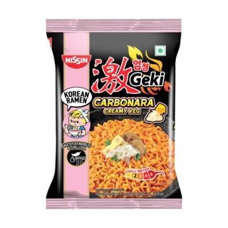 Nissin Carbonara Noddl