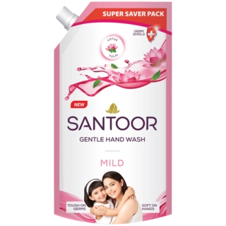 Santoor Hw Mild Refil