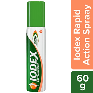Iodex Rapid Action Spray