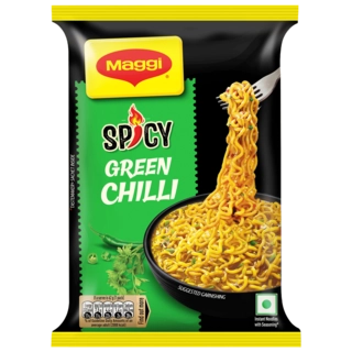 Maggi Spicy Green Noodl