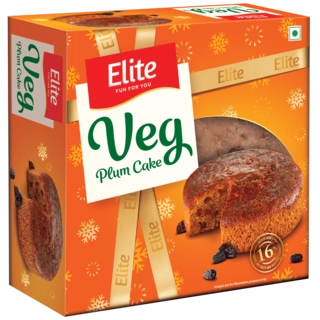 Elite Cake Veg Plum