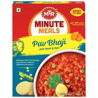 Mtr Rte Pav Bhaji