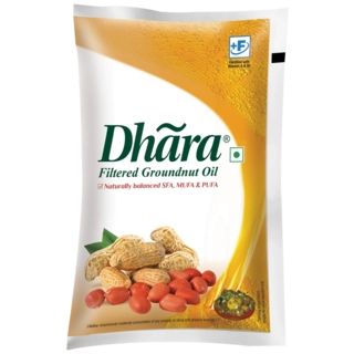 Dhara Groundnut Oil