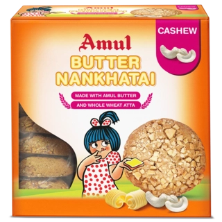 Amul Nankhatai Cashew