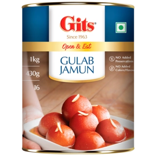 Gits Gulabjamun Tin
