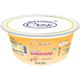 Chitle Kesar Shrikhand