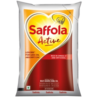 Saffola Active Oil