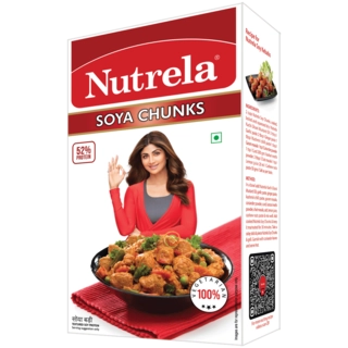 Nutrela Soya Chuncks
