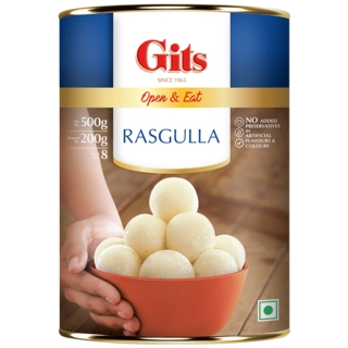 Gits Rasgulla Tin