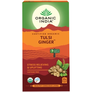 Org India Tulsi Ginger