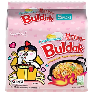 Buldak Cream Carbonara