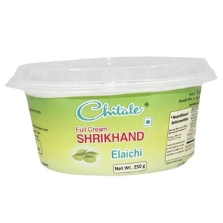 Chitle Elaichi Shrikhand