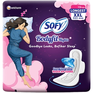 Sofy Bodyfit Night Xxl6pads