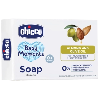 Chicco Soap Almd & Olive