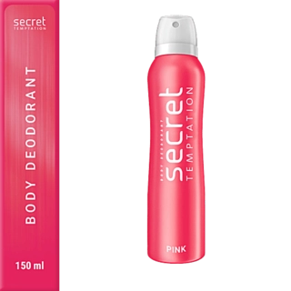 Secret Pink Body Deo