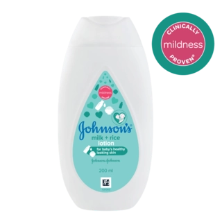 J & J Baby Milk+rice Lot