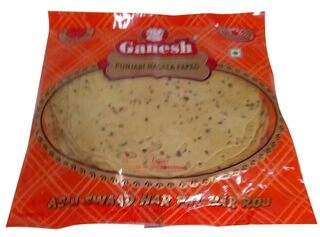 Pun. Masala Papad