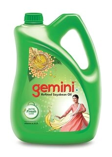 Gemini Soyabean Oil