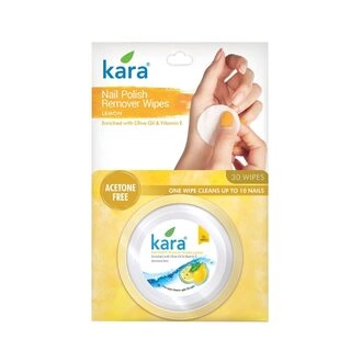 Kara Lemon Nail Remov 30Wipe